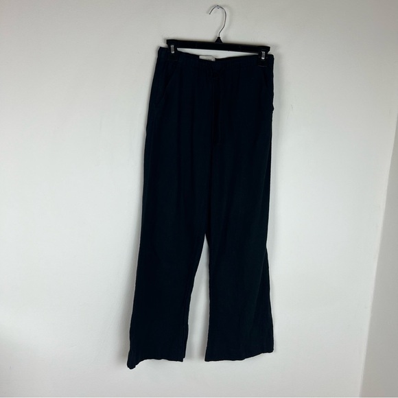 Abercrombie & Fitch Cropped Linen Blend Pants Size S Petite / Short - Picture 4 of 9